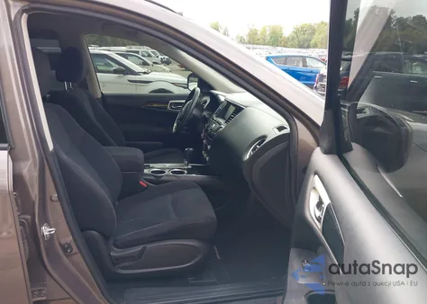 2013 Nissan Pathfinder Sv z USA, uszkodzony, nr VIN 5N1AR2MN2DC623292